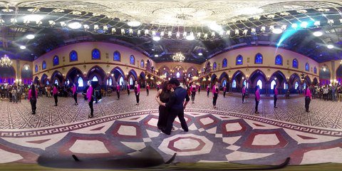 Janam Janam - Making of in 360 _ Dilwale _ Shah Rukh Khan _ Kajol