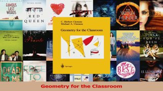 Read  Geometry for the Classroom Ebook Online