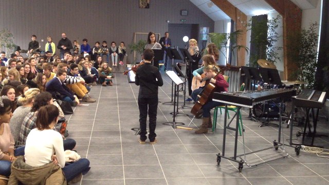 Laval opéra festival. Concerts des écoles