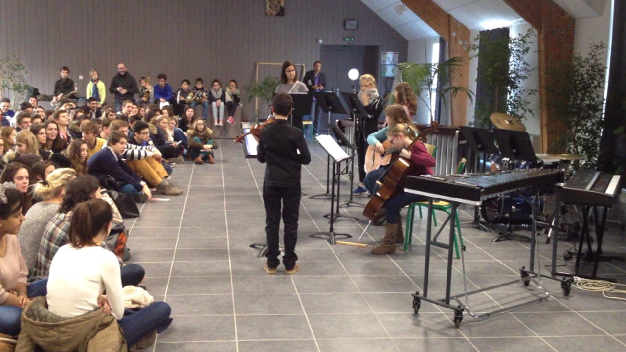 Laval opéra festival. Concerts des écoles