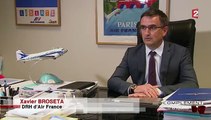 Complément d'enquête. Le DRH d'Air France agressé s'exprime pour la première fois à la télévision