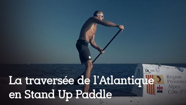 La traversée de l’Atlantique en Stand up paddle