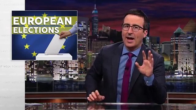 John Oliver - European far right