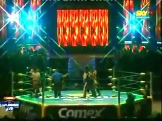 05 Abyss & Cibernetico vs. El Zorro & Vampiro