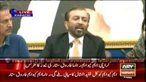 Opposition parties may boycott LG elections, says MQM's Farooq Sattar