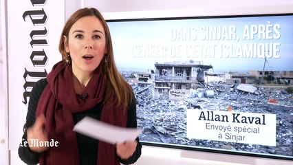 EI à Sinjar : "Des tunnels leur ont permis de circuler sans se faire remarquer"