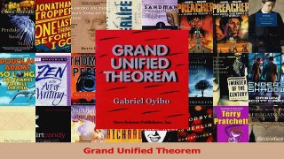 PDF Download  Grand Unified Theorem PDF Online