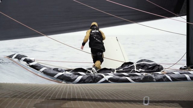 Trophée Jules-Verne. Spindrift 2 entre dans les mers du sud