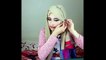 Eid, Wedding, Party Niqab and Makeup Tutorial