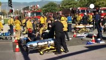 Califórnia: Investigação sobre eventual bomba depois de suspeitos de massacre abatidos
