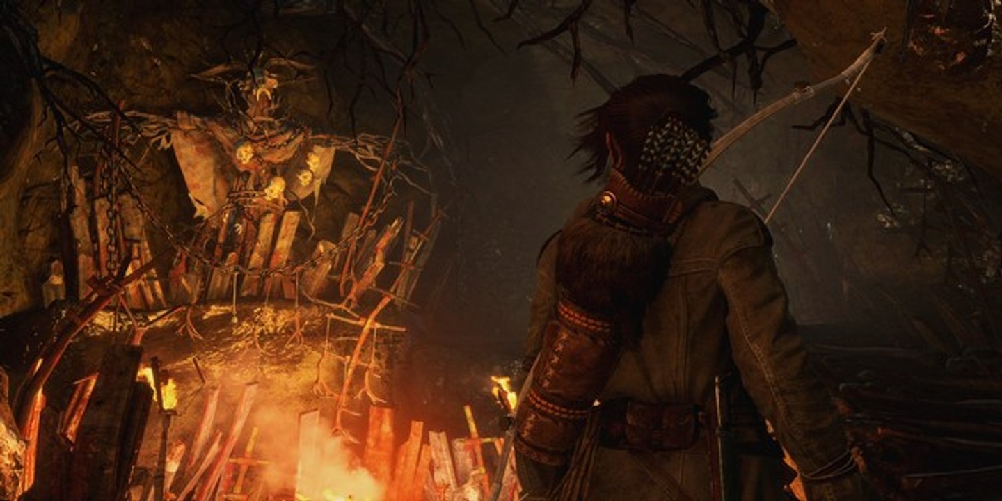 Rise of the Tomb Raider- Baba Yaga Trailer