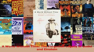 PDF Download  A World Without Time The Forgotten Legacy of Godel and Einstein PDF Online