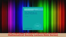Read  The Topology of Stiefel Manifolds London Mathematical Society Lecture Note Series Ebook Free