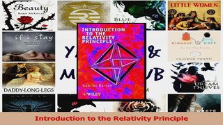 PDF Download  Introduction to the Relativity Principle PDF Full Ebook