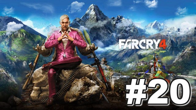 HD WALKTHROUGH GAMEPLAY FAR CRY 4 ★ STORY MODE ★ NO COMMENTARY GAMEPLAY ★ PC, XBOX 360 , XBOX ONE, PS3, PS4 #20