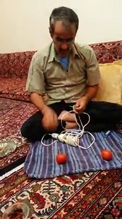 blowing a bulb without electricity