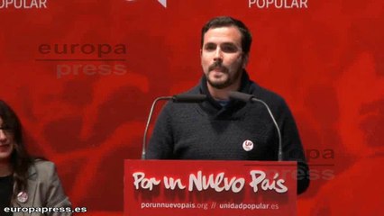 Garzón: "No prometemos milagros, prometemos lucha"