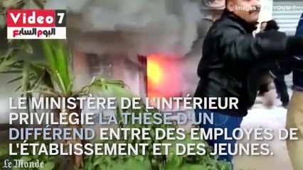 Au moins 16 morts dans une attaque au cocktail molotov au Caire