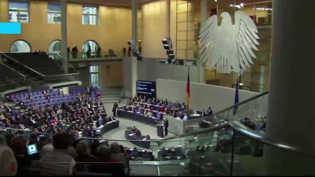 German parliament approves military campaign against Islamic State in Syria