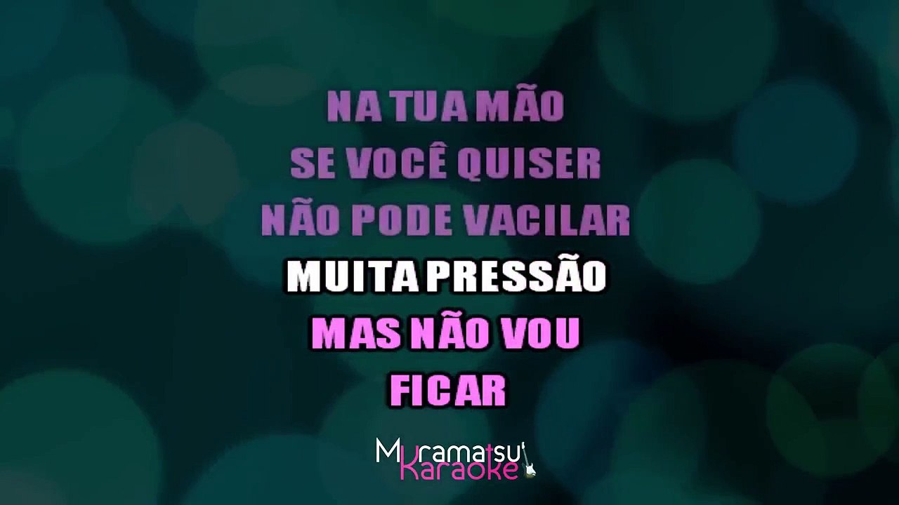 Anitta - Bang (Karaoke Version)
