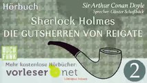 Sherlock Holmes: Die Gutsherren von Reigate (Hörbuch • Teil 2 von 3)