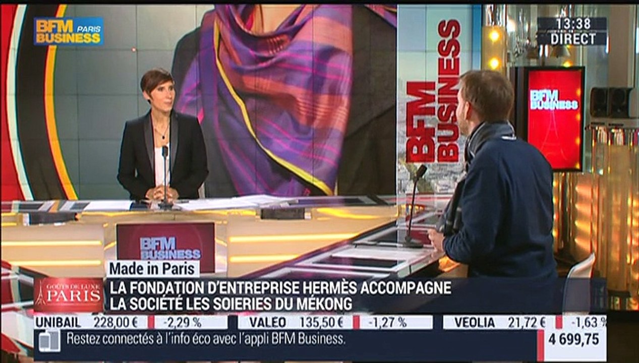 Made in Paris de Soieries du Mékong, fabricant de foulard – 04/12