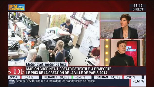 Métiers d'art, Métiers de luxe: Créatrice textile - 04/12