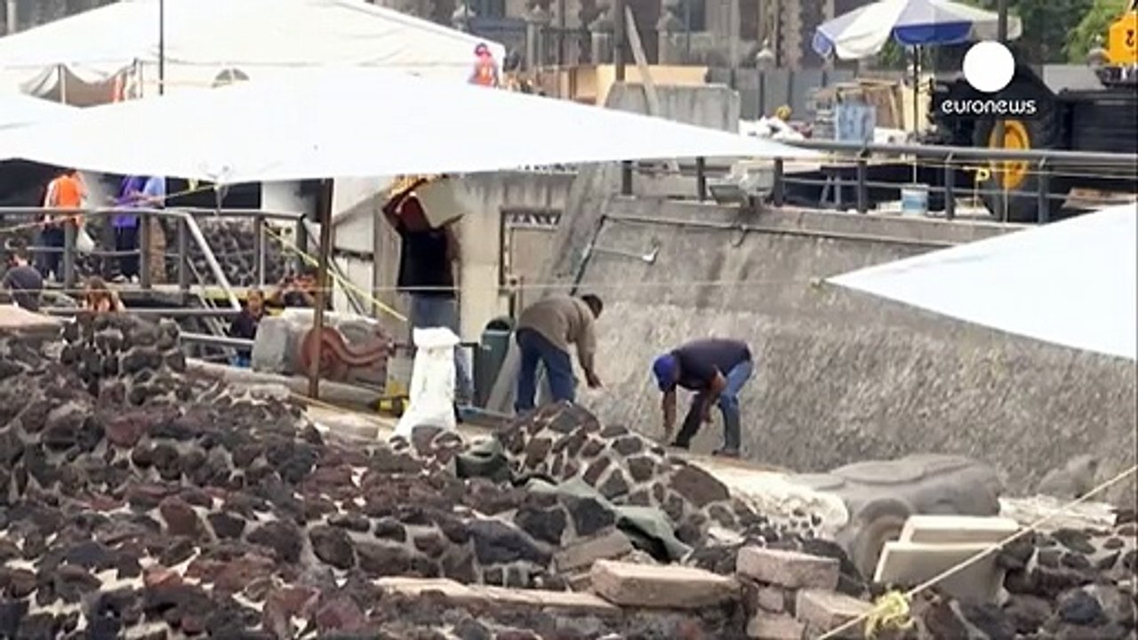 Mexiko: Erstes Grab eines Aztekenkönigs gefunden?