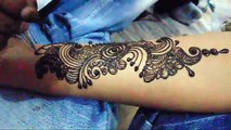 Best Arabic Mehendi 2016:How To Apply Henna Mehndi Tattoo On Hand/Designs