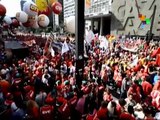 Brazilian Labor Mov't Rallies Behind Rousseff