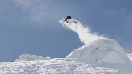 Shredding Glaciers With Fredi Kalbermatten In Saas Fee