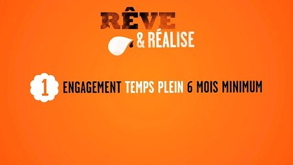 Rêve & Réalise- croire aux jeunes et en leurs rêves