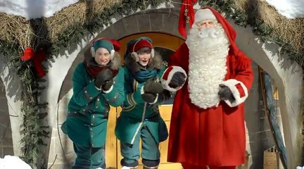 Père Noël kylian 2015