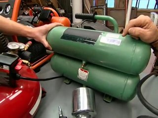 How to Choose and Use an Air Compressor