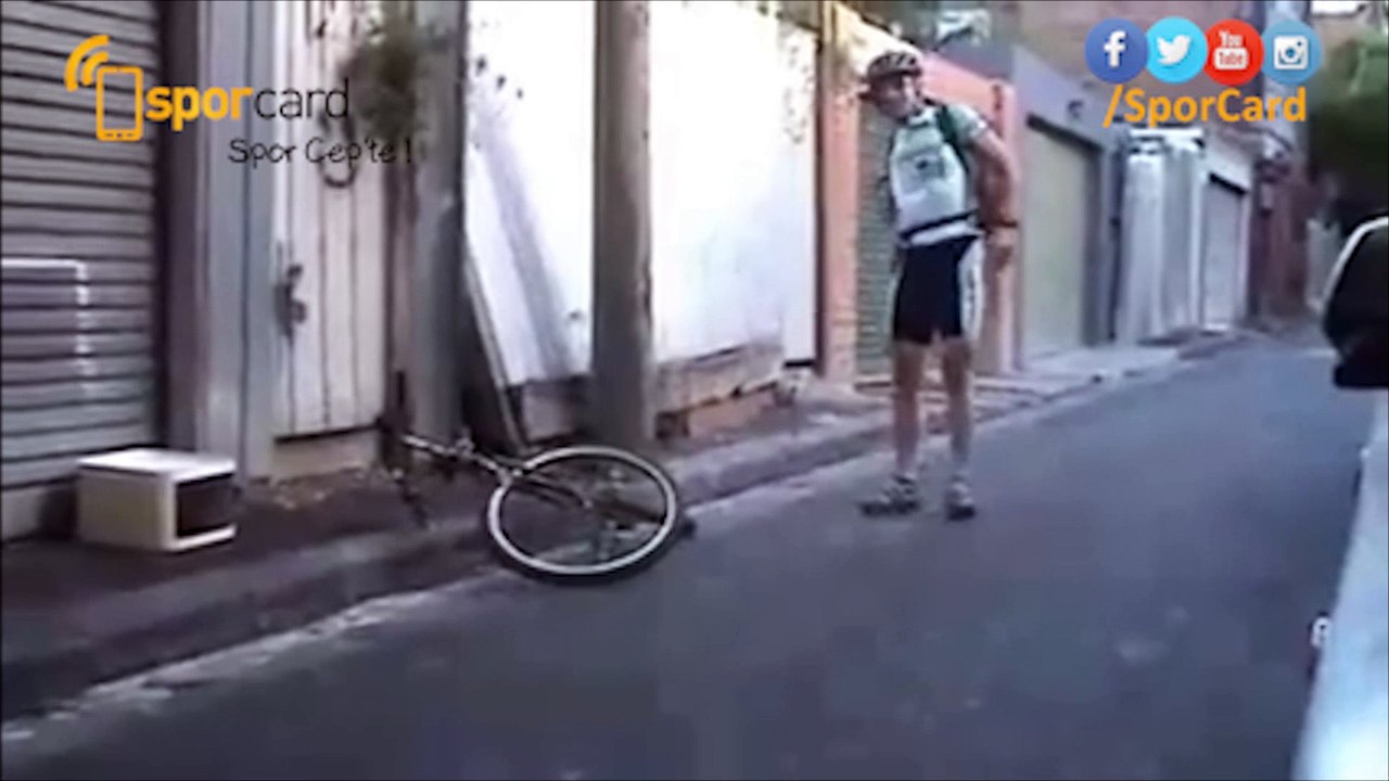 Durmayan Bisikletçi!