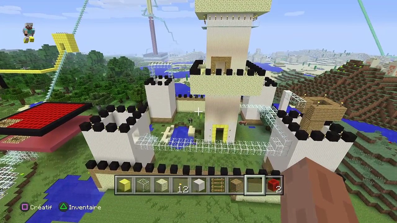 Minecraft: voyage dans mon monde