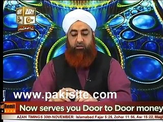 Ahkam e shariat Live 29 november 2015 by Mufti akmal qadri