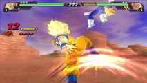 Dragonball z budokai Tenkaichi 3- goku vs vegeta