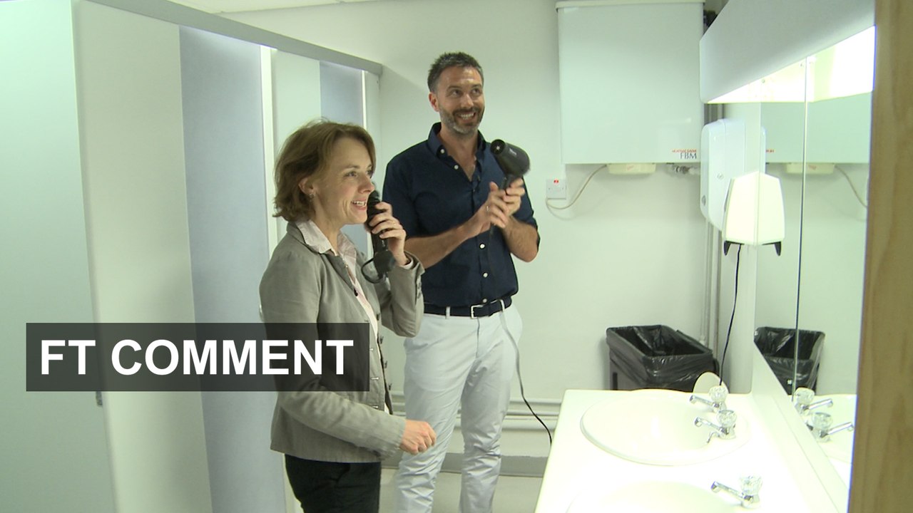 Lucy Kellaway's Office Space: Central Working