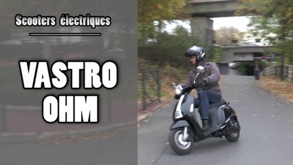Test scooter électrique Vastro OHM