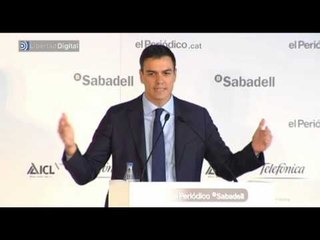 Pedro Sánchez dice que no pactará si no es la primera fuerza política