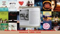 Read  Music Men Illustrated History of Brass Bands in America 18001920 Ebook Free