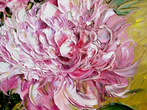 Картины Елены Гагариной. Часть первая. Цветы.