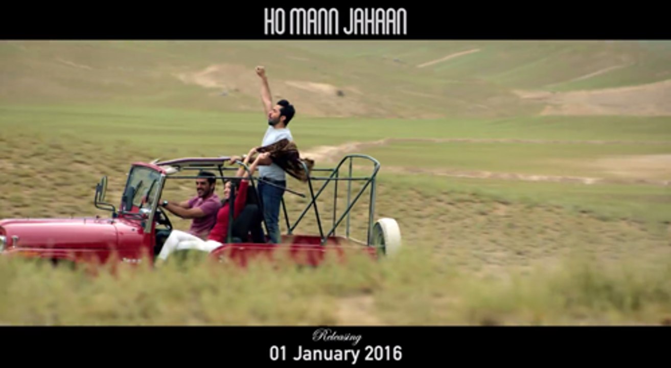 Sarak Sarak from Ho Mann Jahaan - Mahira Khan Sheheryar Munawar Adeel Hussain