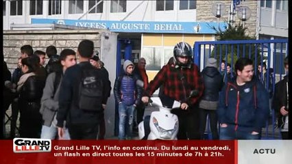 Lens: le lycée Auguste Béhal