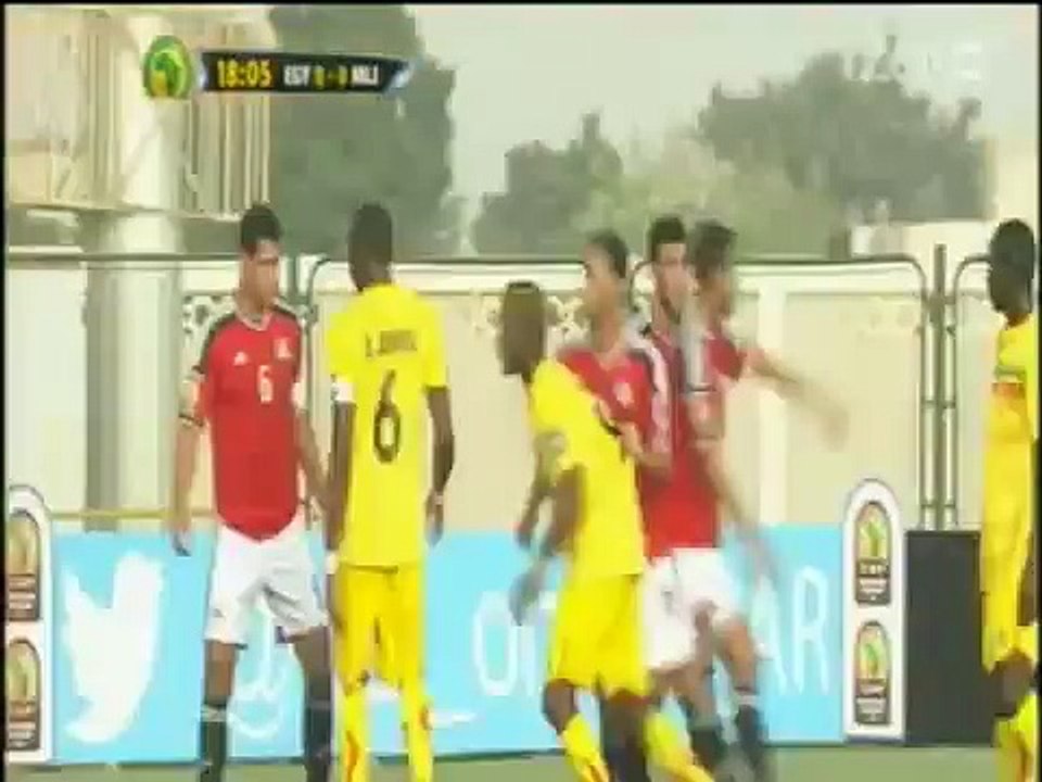 But du Mali contre l'Egypte! Mali 1-0 Egypte