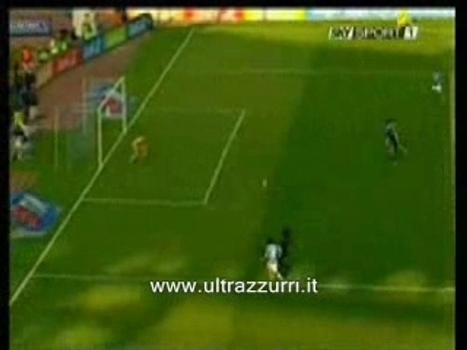 Napoli-Cesena -- Gol di Trotta