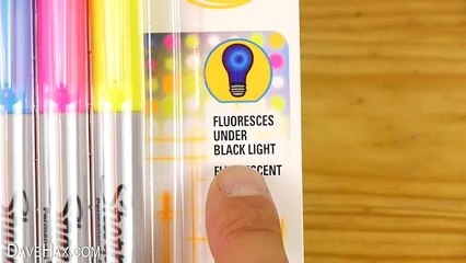 Mobile Phone Black Light - Halloween Party Trick