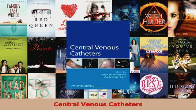 Central Venous Catheters PDF