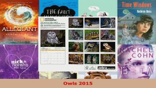 Read  Owls 2015 Ebook Free